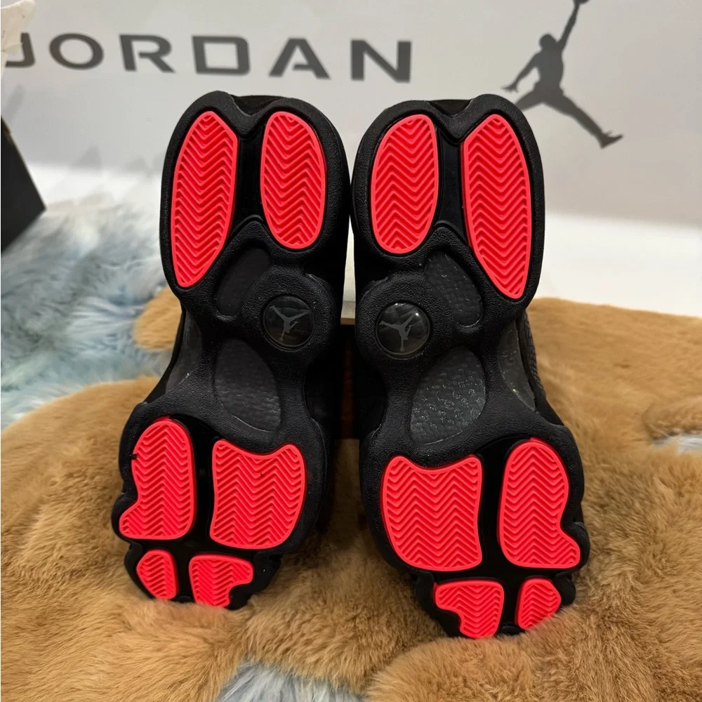 NIKE AIR JORDAN PREMIUM HORIZON BLACK “CROC” SZ 10.5 BRAND NEW 100% AUTHENTIC - Picture 7 of 10